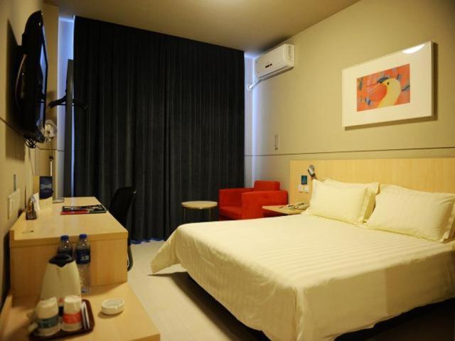Jinjiang Inn Langfang Wanda Plaza Buitenkant foto