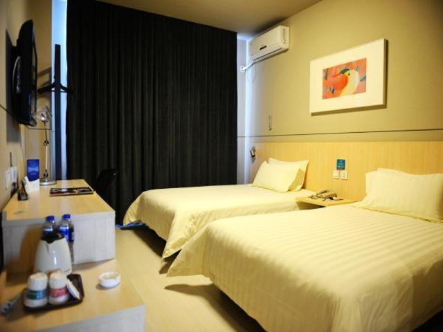 Jinjiang Inn Langfang Wanda Plaza Buitenkant foto