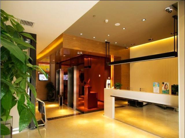 Jinjiang Inn Langfang Wanda Plaza Buitenkant foto
