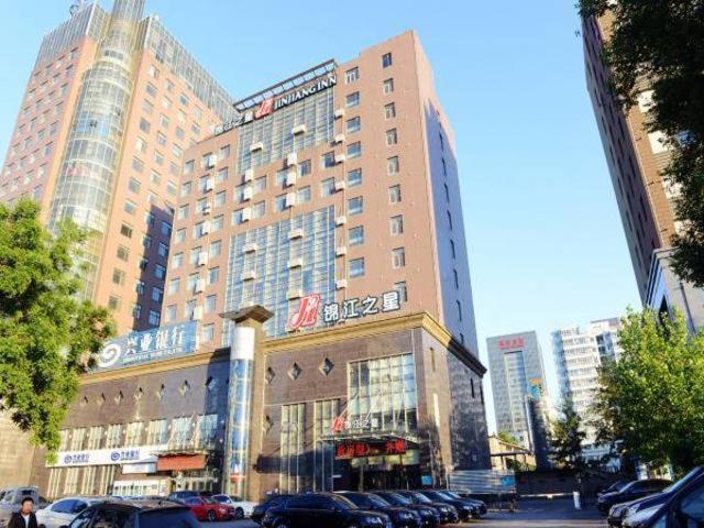 Jinjiang Inn Langfang Wanda Plaza Buitenkant foto