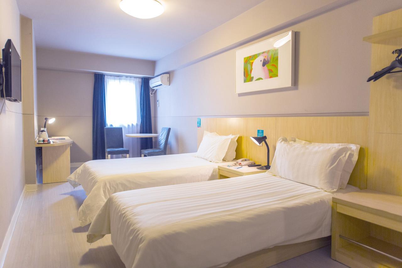 Jinjiang Inn Langfang Wanda Plaza Buitenkant foto