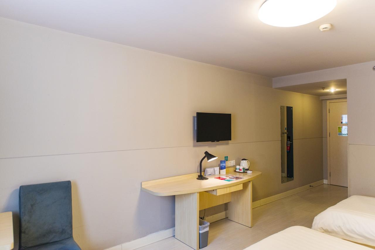Jinjiang Inn Langfang Wanda Plaza Buitenkant foto