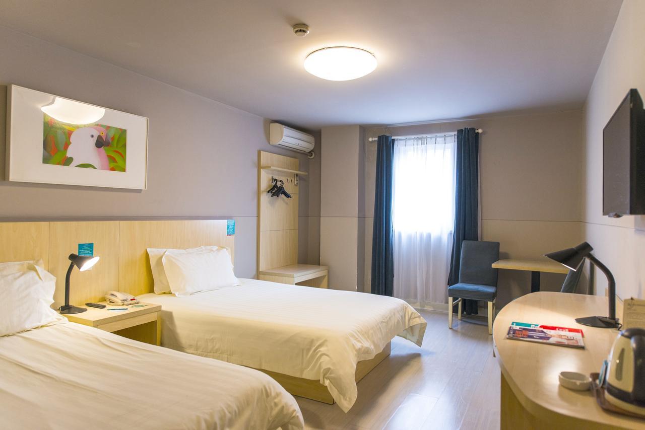 Jinjiang Inn Langfang Wanda Plaza Buitenkant foto