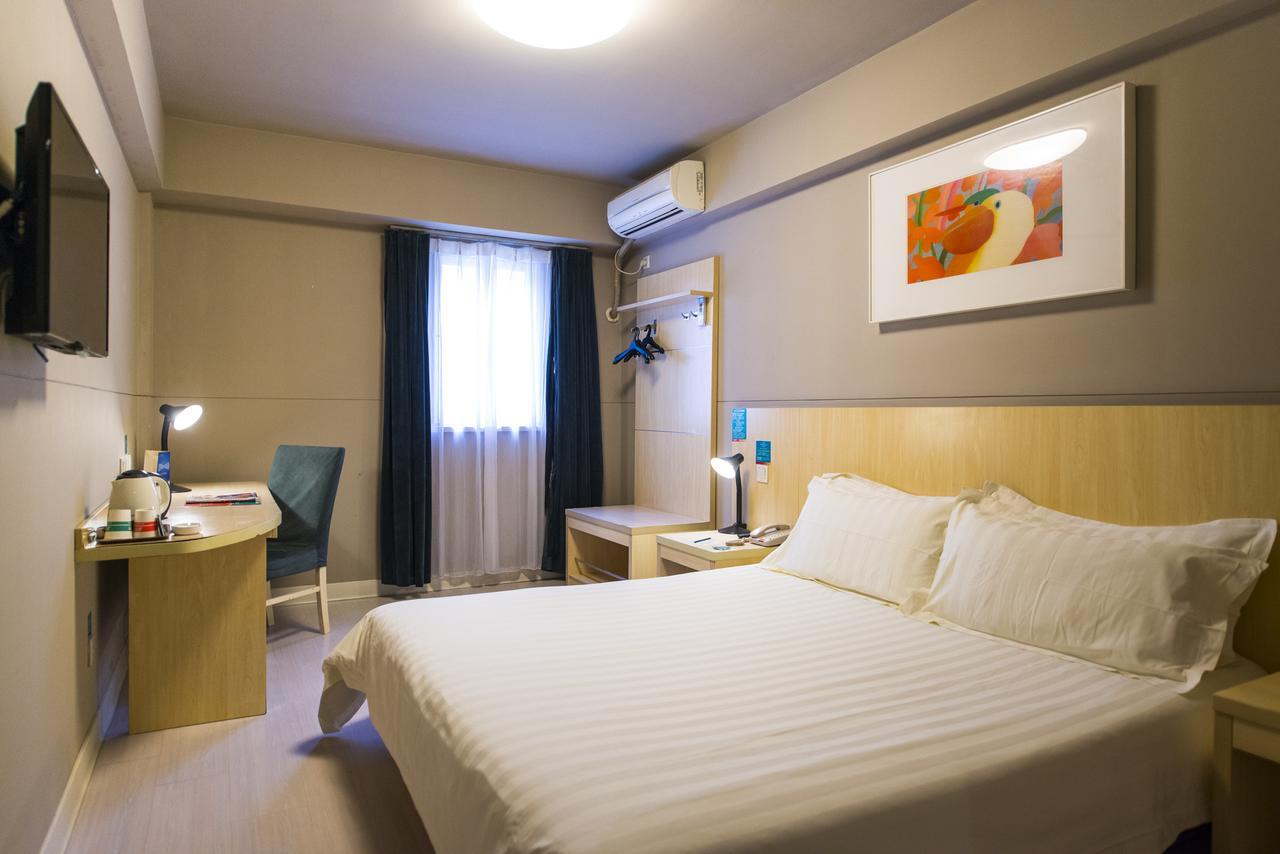 Jinjiang Inn Langfang Wanda Plaza Buitenkant foto