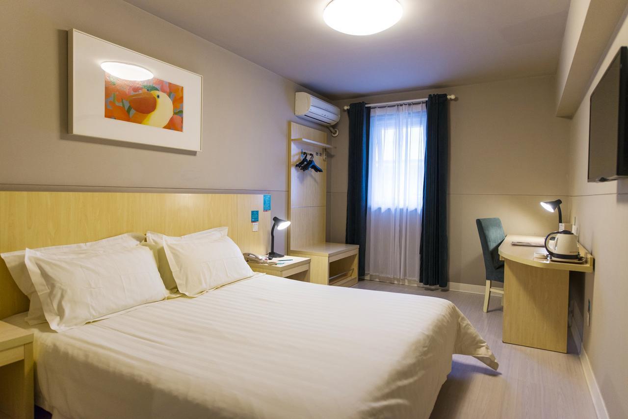 Jinjiang Inn Langfang Wanda Plaza Buitenkant foto