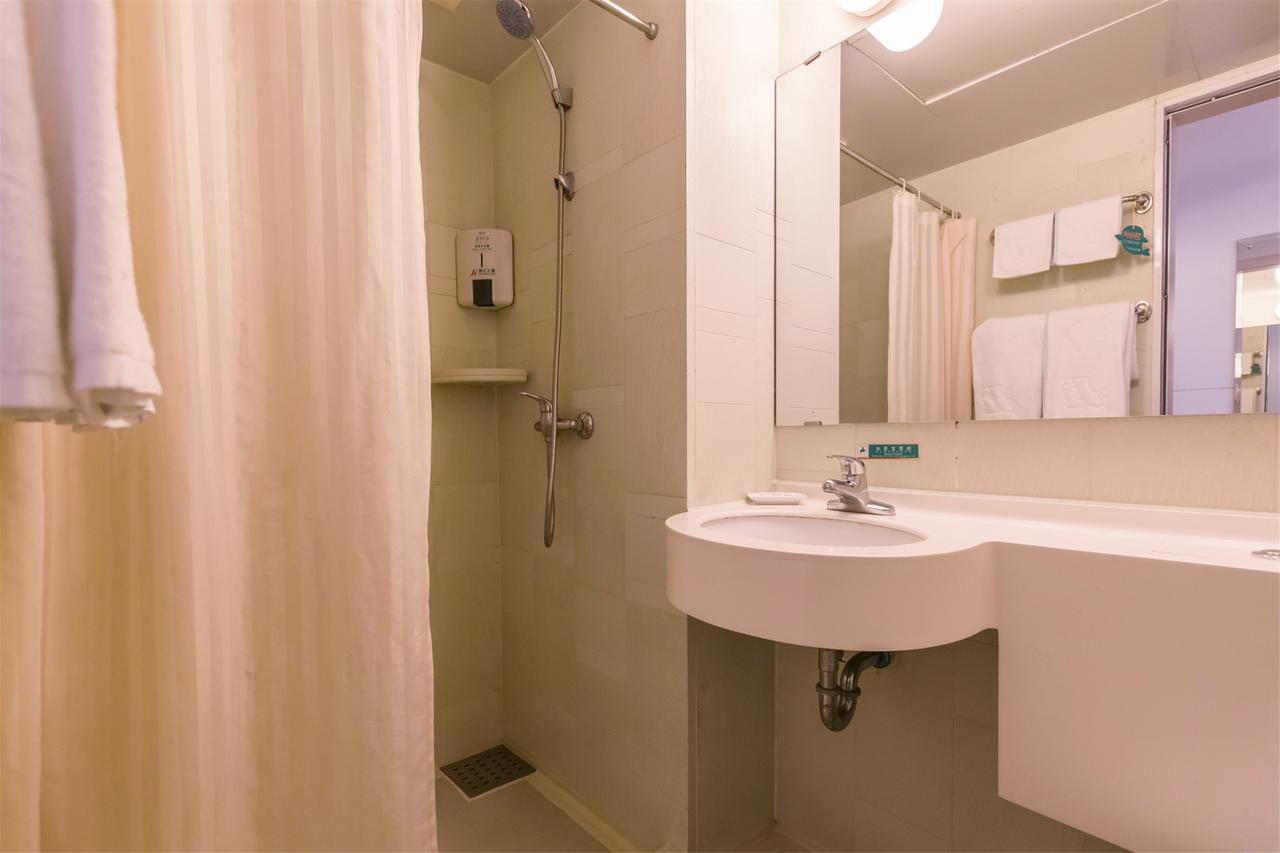 Jinjiang Inn Langfang Wanda Plaza Buitenkant foto