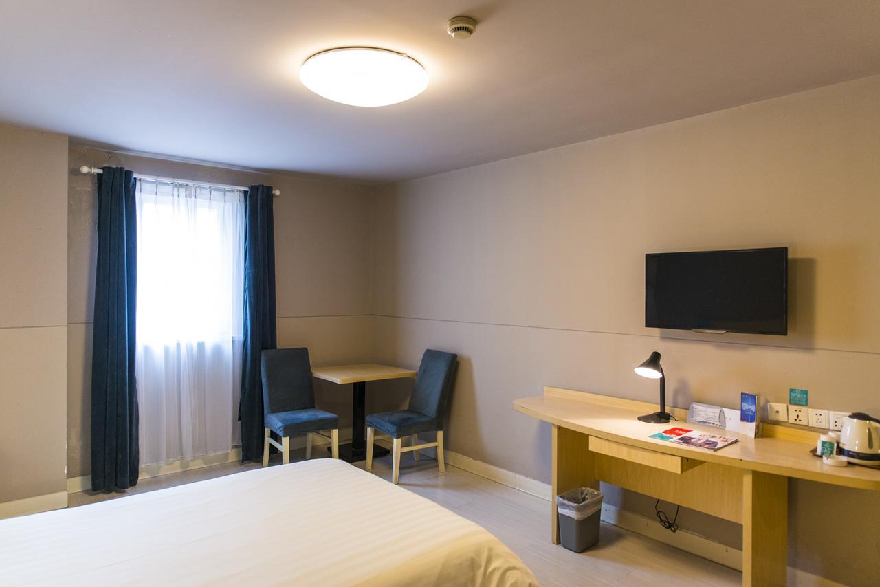 Jinjiang Inn Langfang Wanda Plaza Buitenkant foto