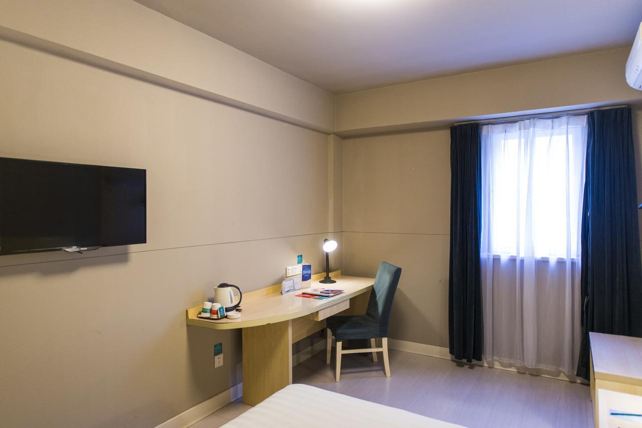 Jinjiang Inn Langfang Wanda Plaza Buitenkant foto