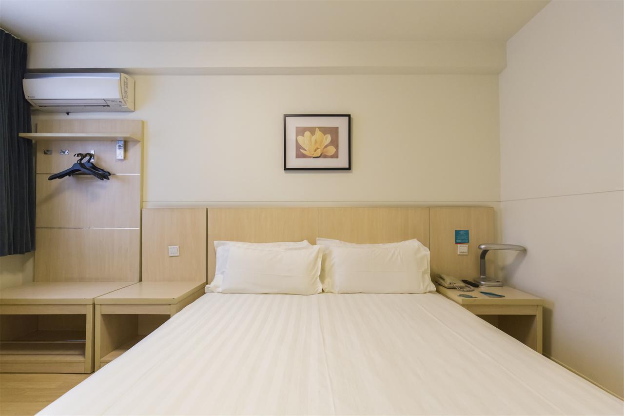 Jinjiang Inn Langfang Wanda Plaza Buitenkant foto
