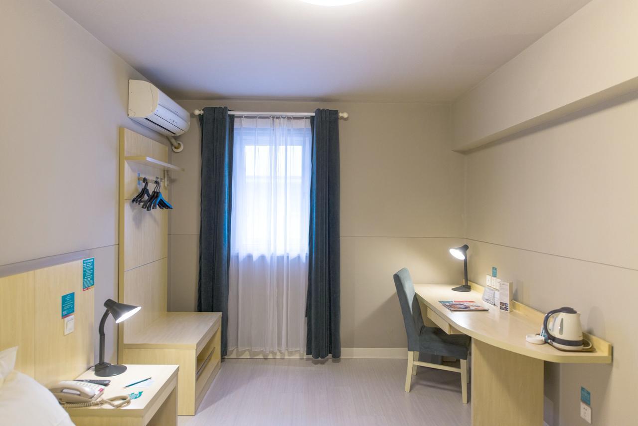Jinjiang Inn Langfang Wanda Plaza Buitenkant foto