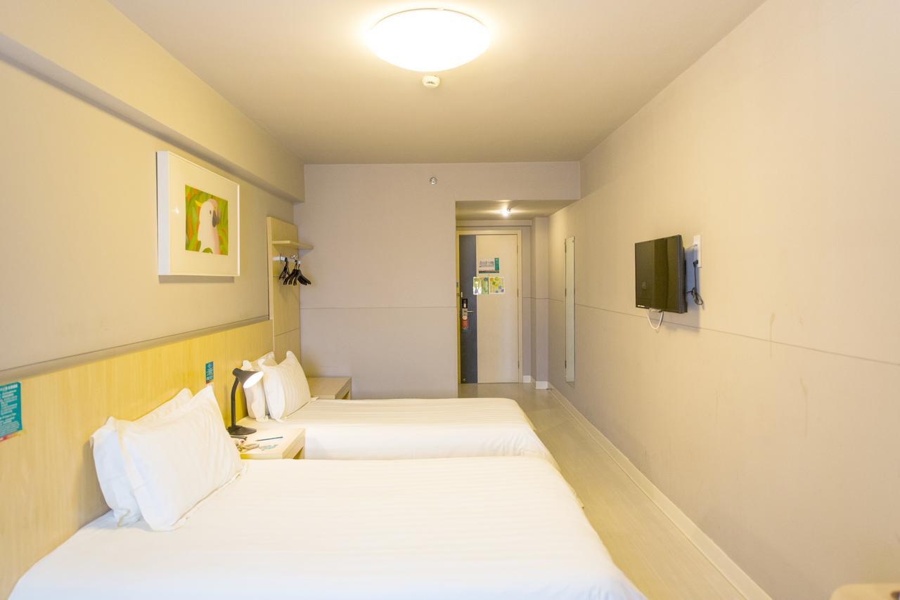 Jinjiang Inn Langfang Wanda Plaza Buitenkant foto