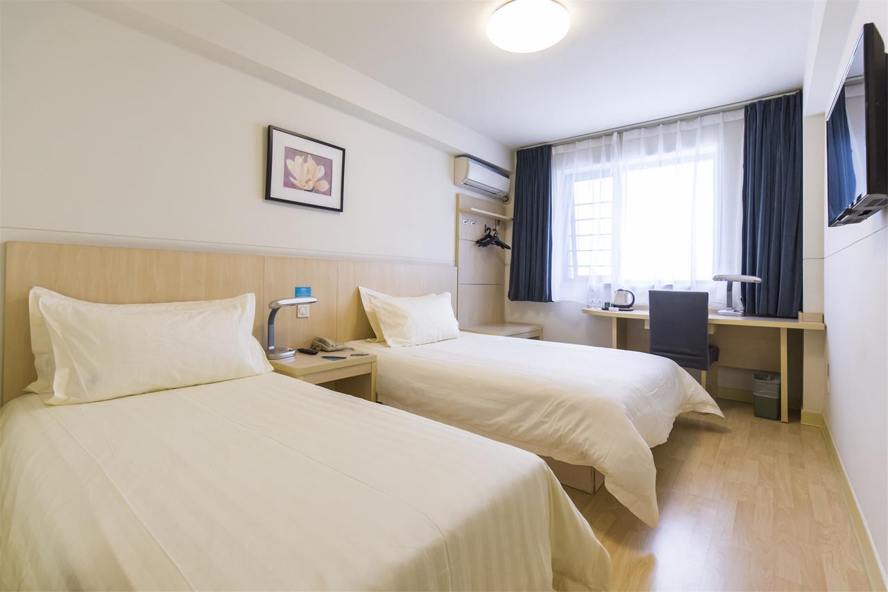Jinjiang Inn Langfang Wanda Plaza Buitenkant foto